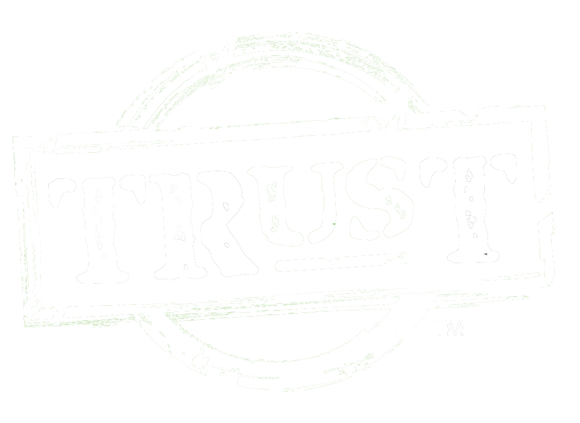 Trust™ Logo white